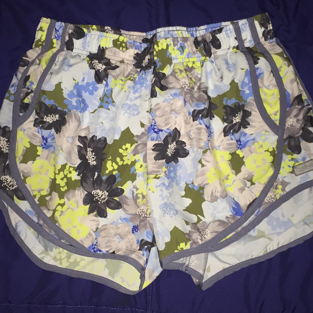 CALVIN KLEIN gym shorts